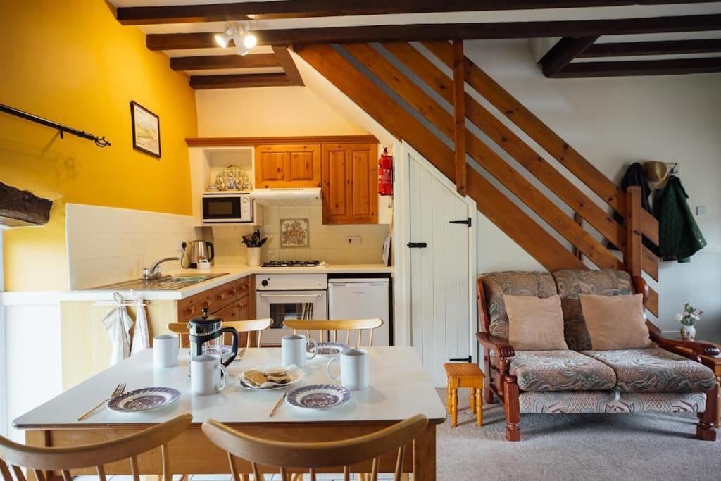 Barn Cottage - Family-Friendly Cottage With Heated Indoor Pool Haverfordwest Exteriör bild