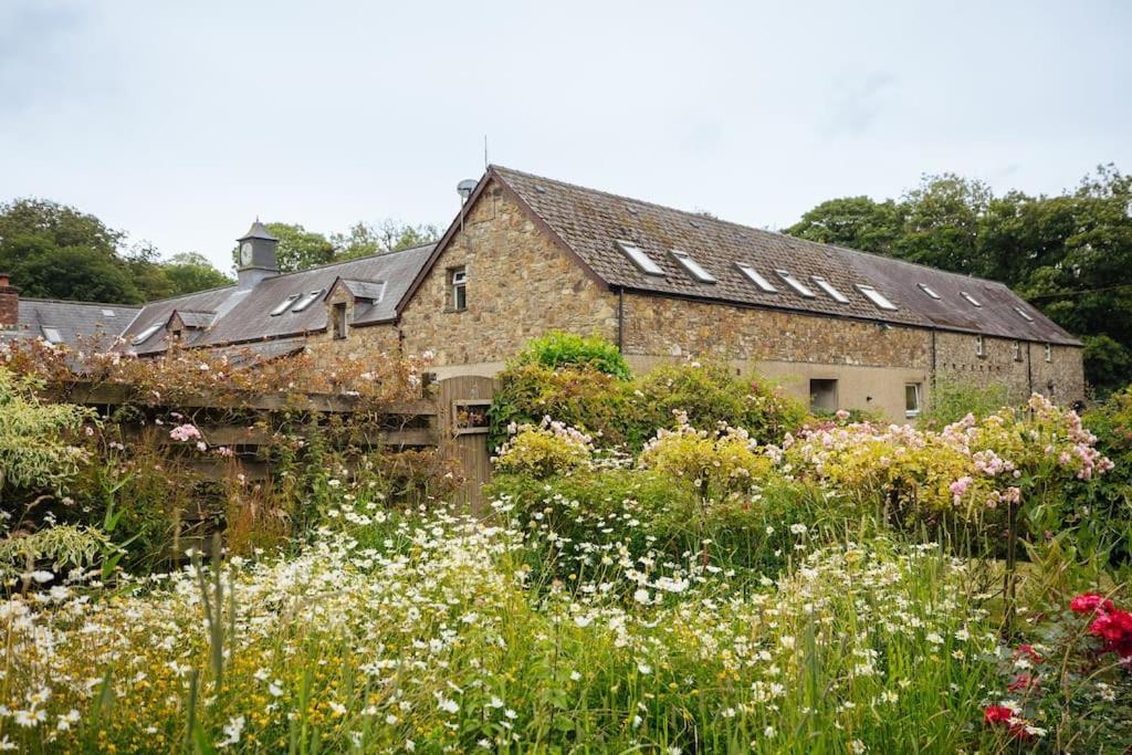 Barn Cottage - Family-Friendly Cottage With Heated Indoor Pool Haverfordwest Exteriör bild