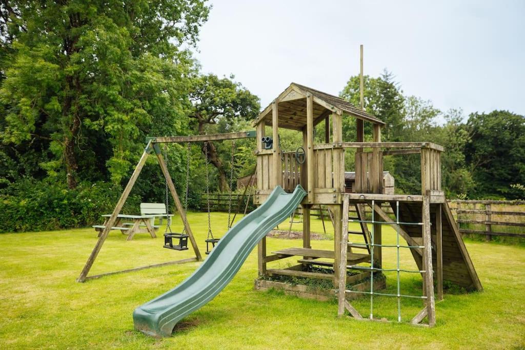 Barn Cottage - Family-Friendly Cottage With Heated Indoor Pool Haverfordwest Exteriör bild